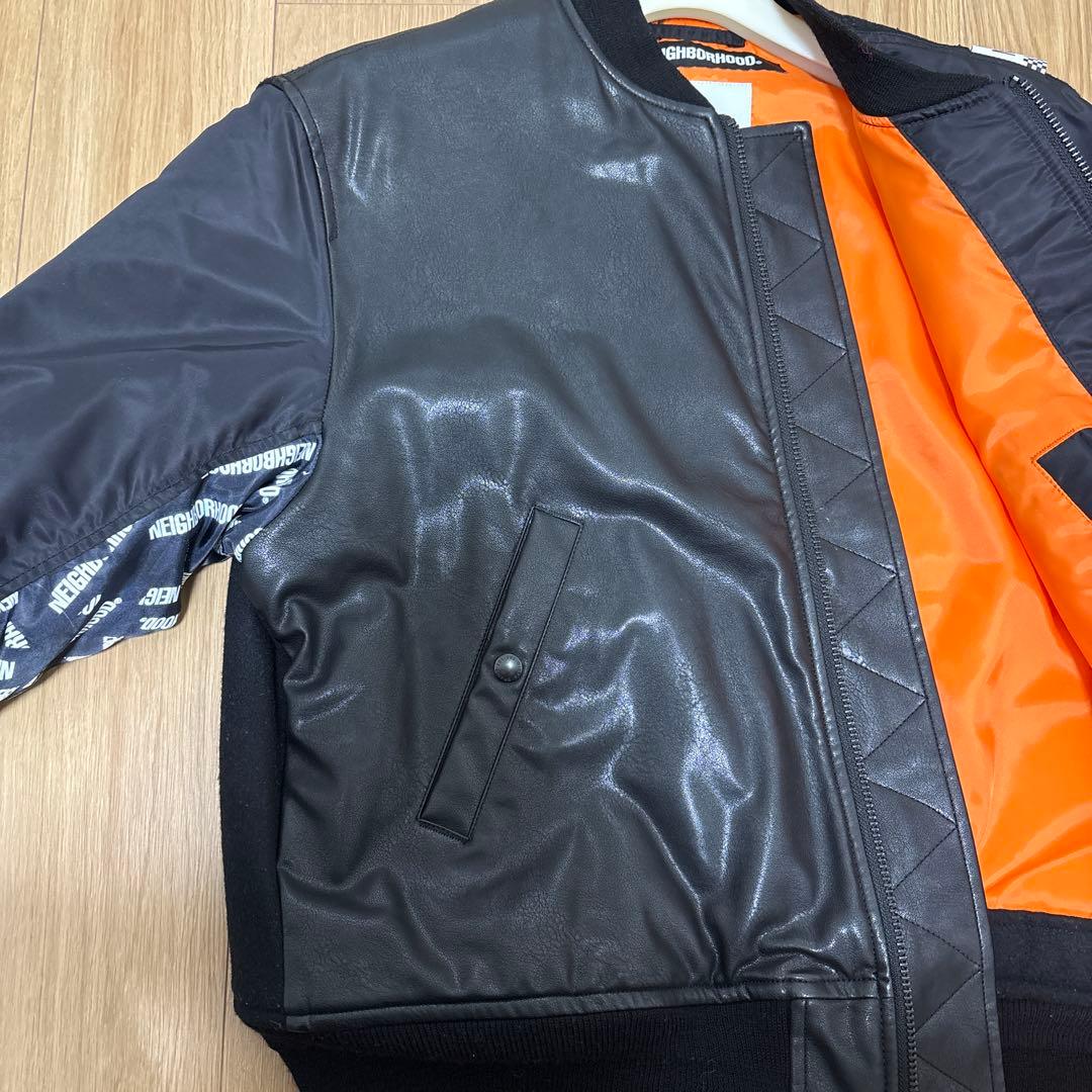 ジャケット・アウター wtaps neighborhood ma1