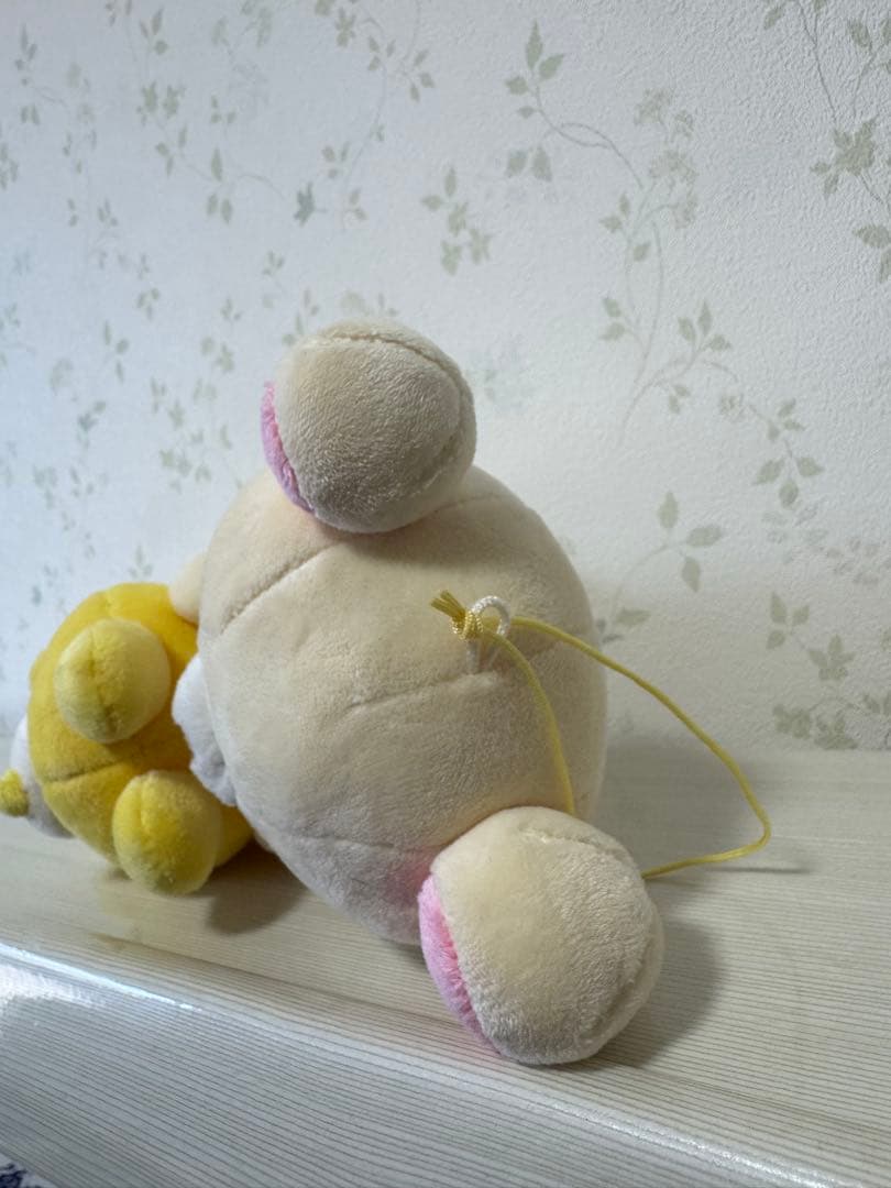コリラックマ　あつめてぬいぐるみ　うさぎの風船　【ピンク・ブルー・イエロー】