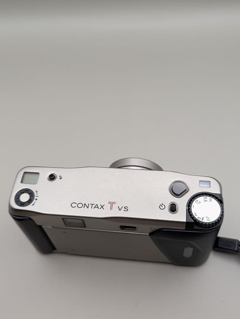 CONTAX TVS コンパクトフィルムカメラ