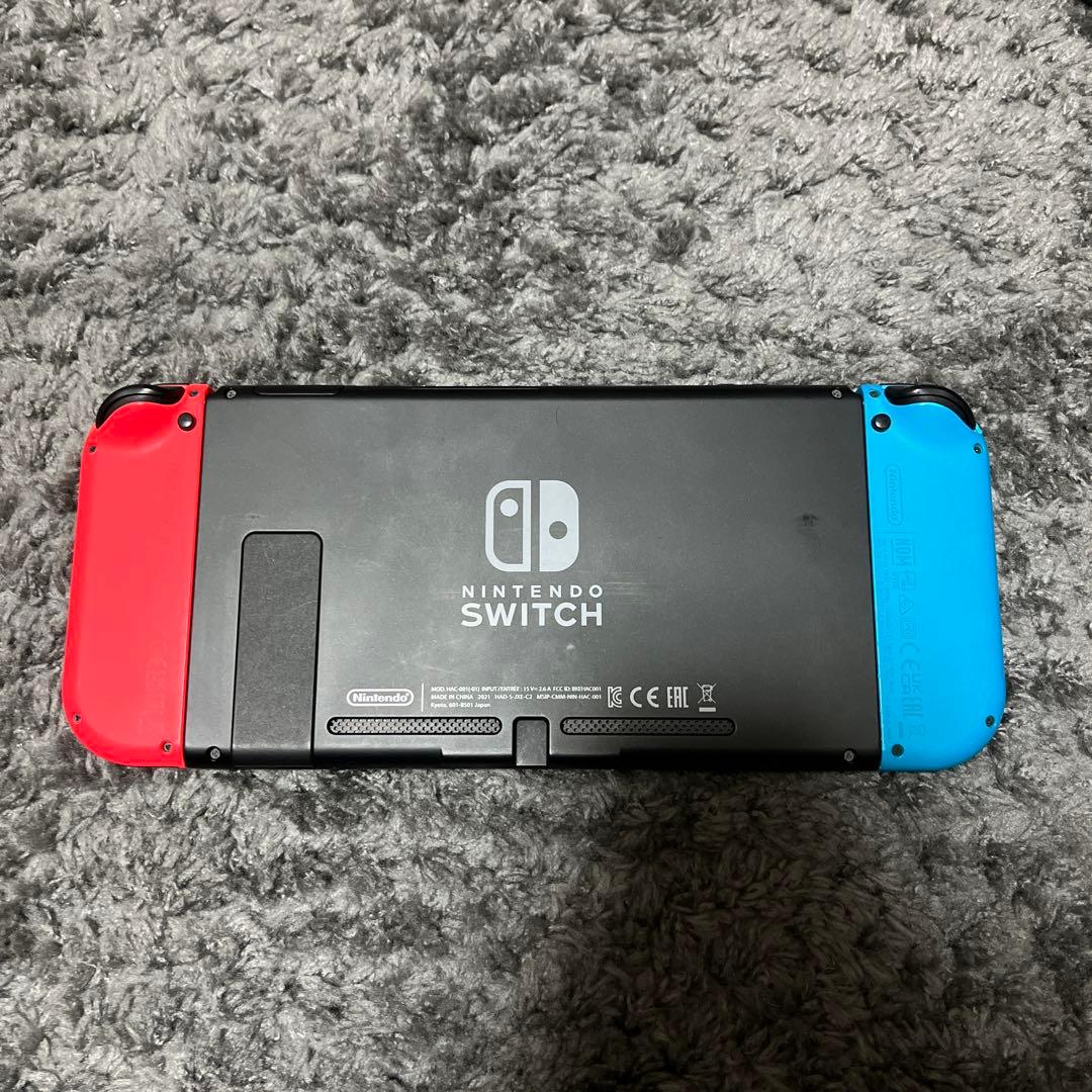 Nintendo Switch 本体 通常モデル 動作確認・初期化済み