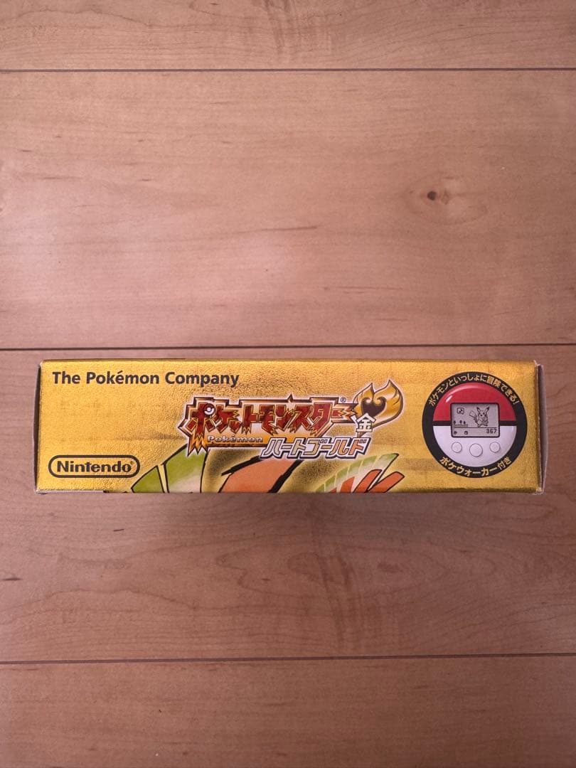 ポケットモンスター 金・ハートゴールド