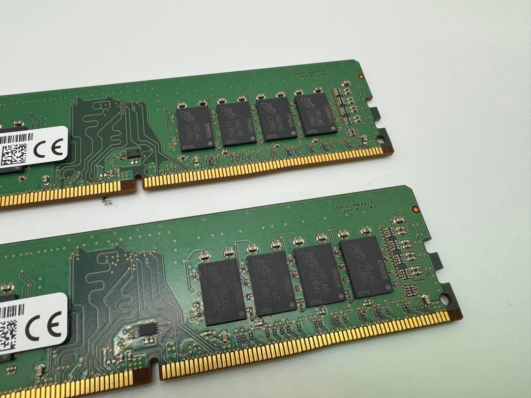 （18）PCメモリー DDR4-2133 16GB2枚