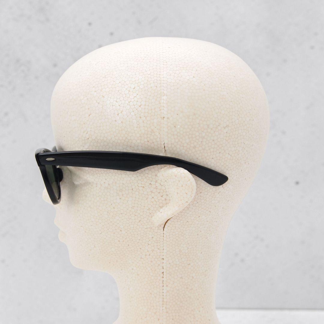 Ray-Ban ウェイファーラー B&L USA製 ブラック サングラス