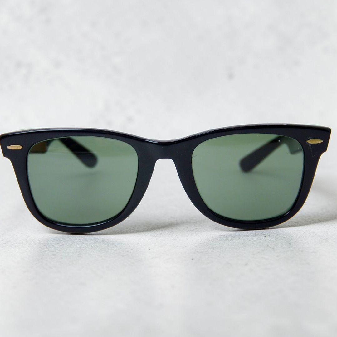 Ray-Ban ウェイファーラー B&L USA製 ブラック サングラス