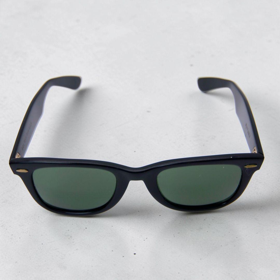Ray-Ban ウェイファーラー B&L USA製 ブラック サングラス