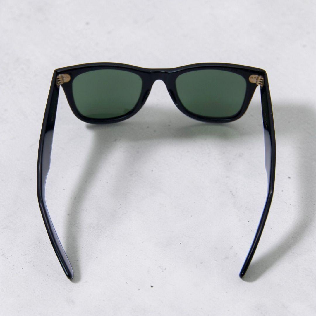 Ray-Ban ウェイファーラー B&L USA製 ブラック サングラス