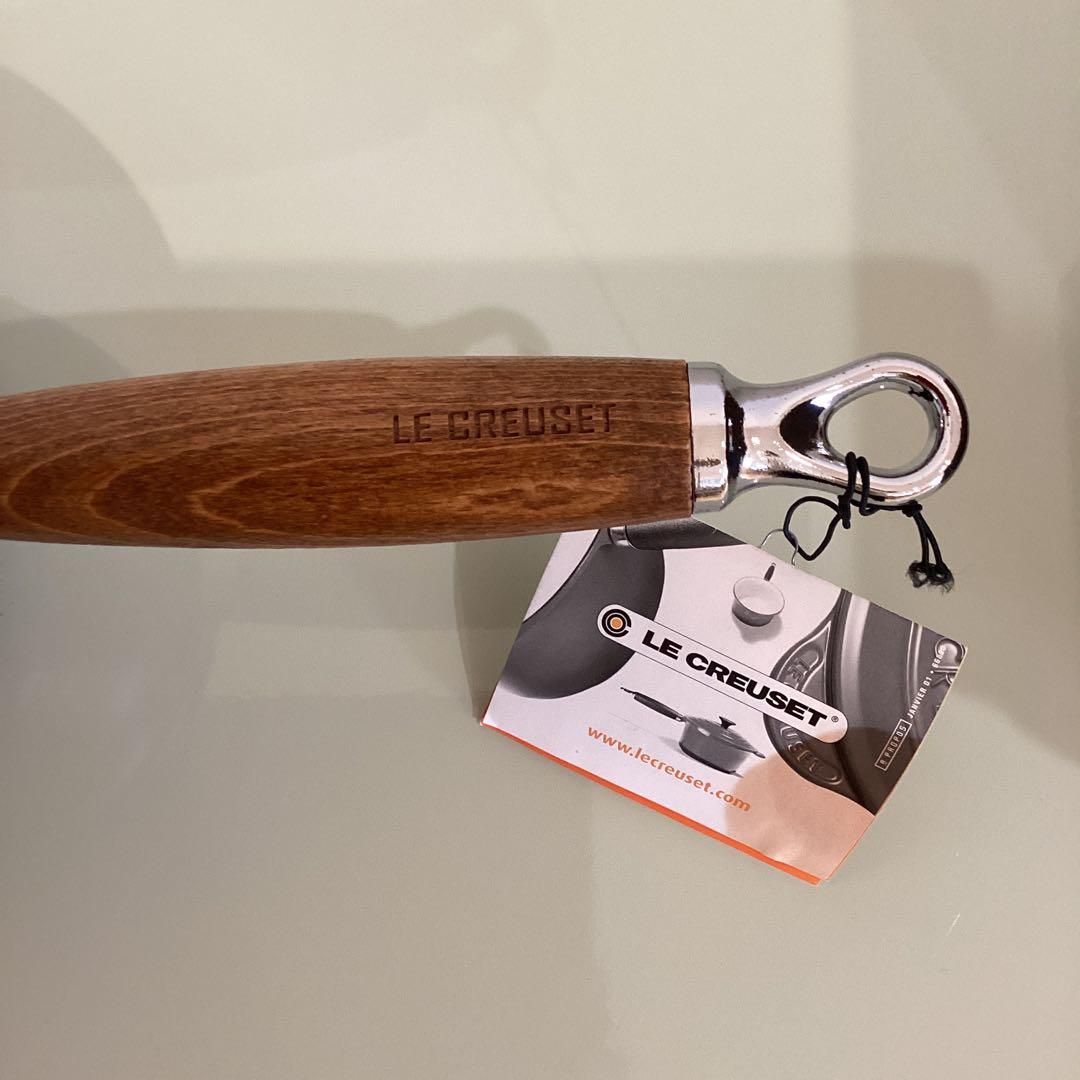 LE CREUSET ル・クルーゼ　片手鍋 18cm 黒