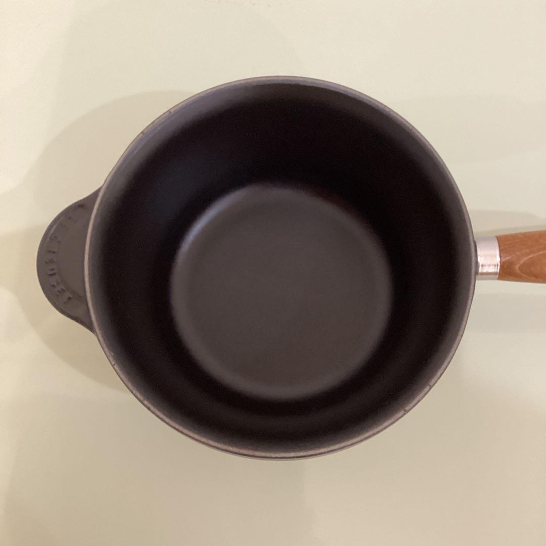 LE CREUSET ル・クルーゼ　片手鍋 18cm 黒