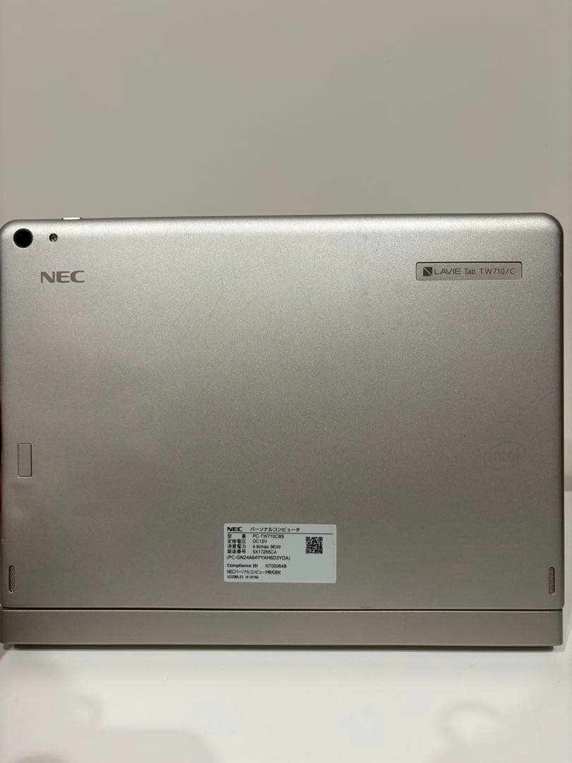 NEC LAVIE Tab TW710/C 初期化済み Windowsタブレット