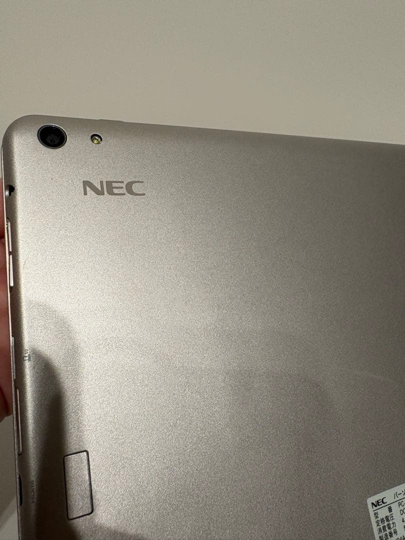NEC LAVIE Tab TW710/C 初期化済み Windowsタブレット