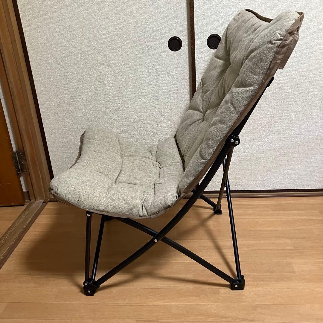 ニトリ　バタフライチェア　ハイバックタイプ