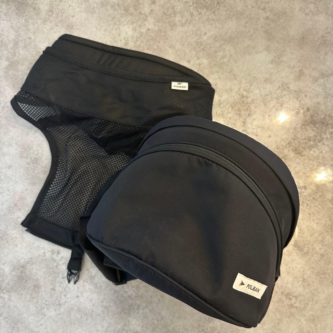 ポルバン ヒップシート ショルダー付き