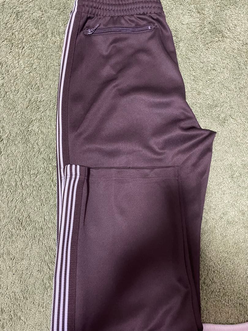 UNION X NEEDLES TRACK PANTS - Lサイズ ブラウン