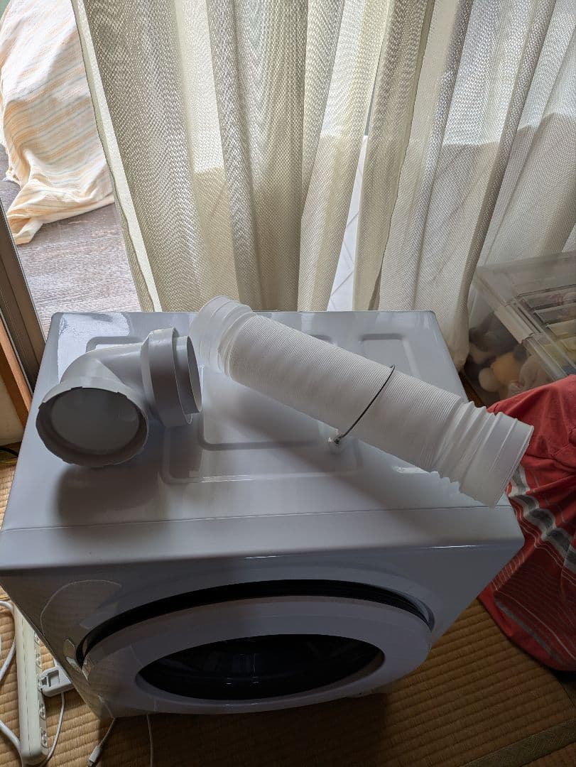 【無料設置】 衣類乾燥機 工事不要 電気式乾燥機 ドラム式乾燥機3キロ