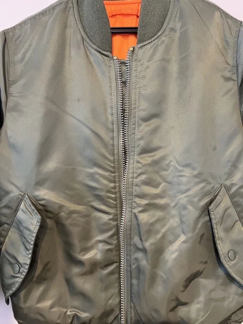 ALPHA INDUSTRIES MA-1 フライトジャケット　XS