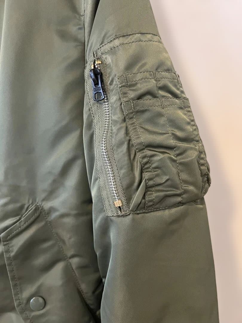 ALPHA INDUSTRIES MA-1 フライトジャケット　XS