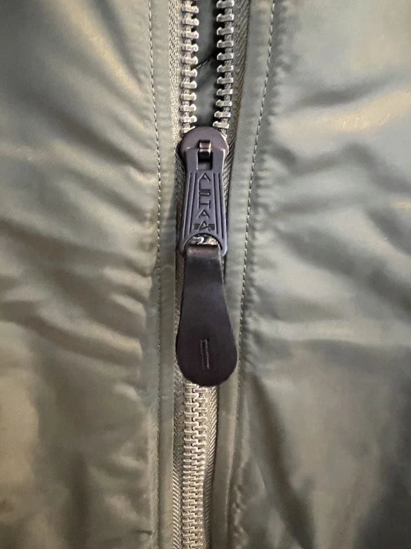 ALPHA INDUSTRIES MA-1 フライトジャケット　XS