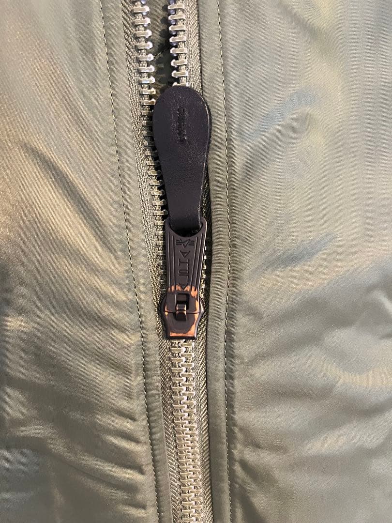 ALPHA INDUSTRIES MA-1 フライトジャケット　XS