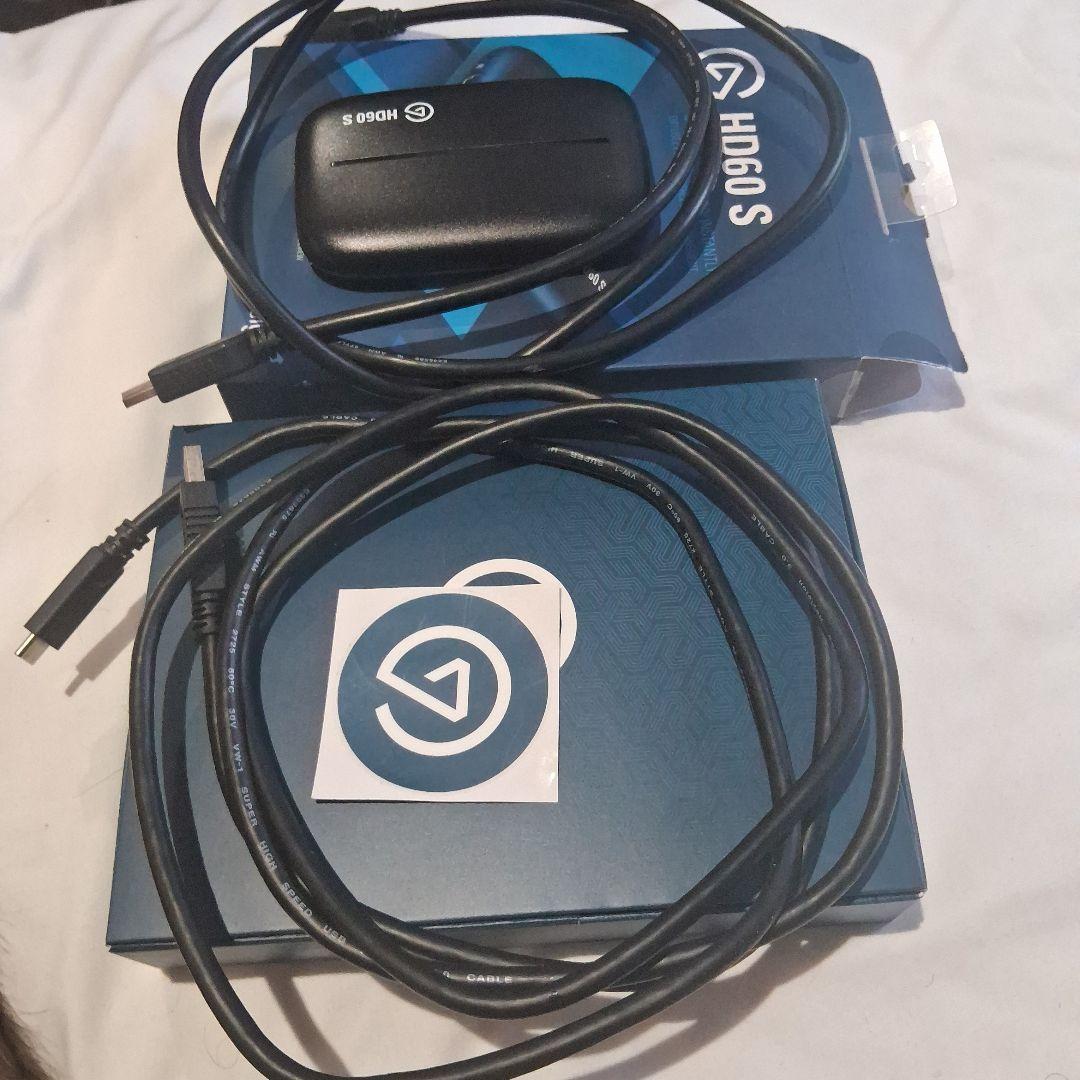 ま*み様 Elgato HD60 S 外付けキャプチャカード