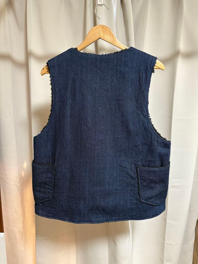 Engineered Garments エンジニアードガーメンツ デニムベスト