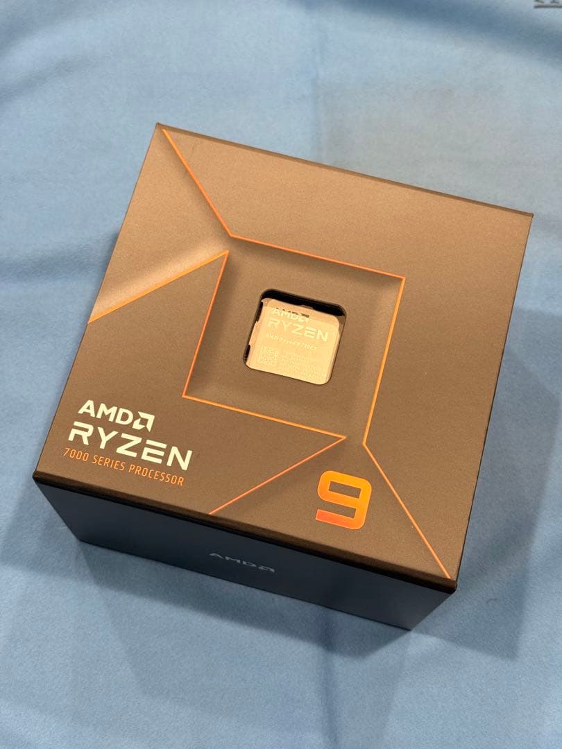 CPU AMD Ryzen 9 7900X CPU
