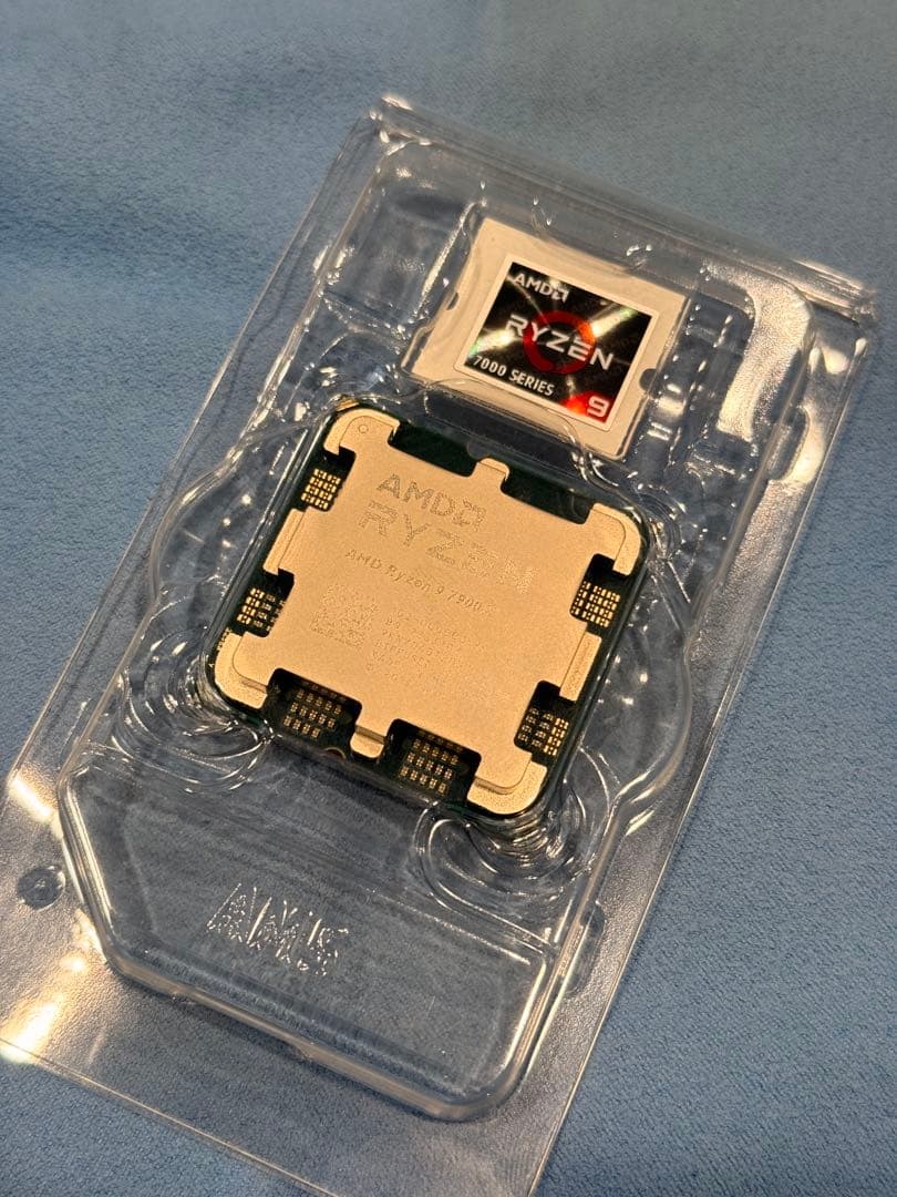 CPU AMD Ryzen 9 7900X CPU