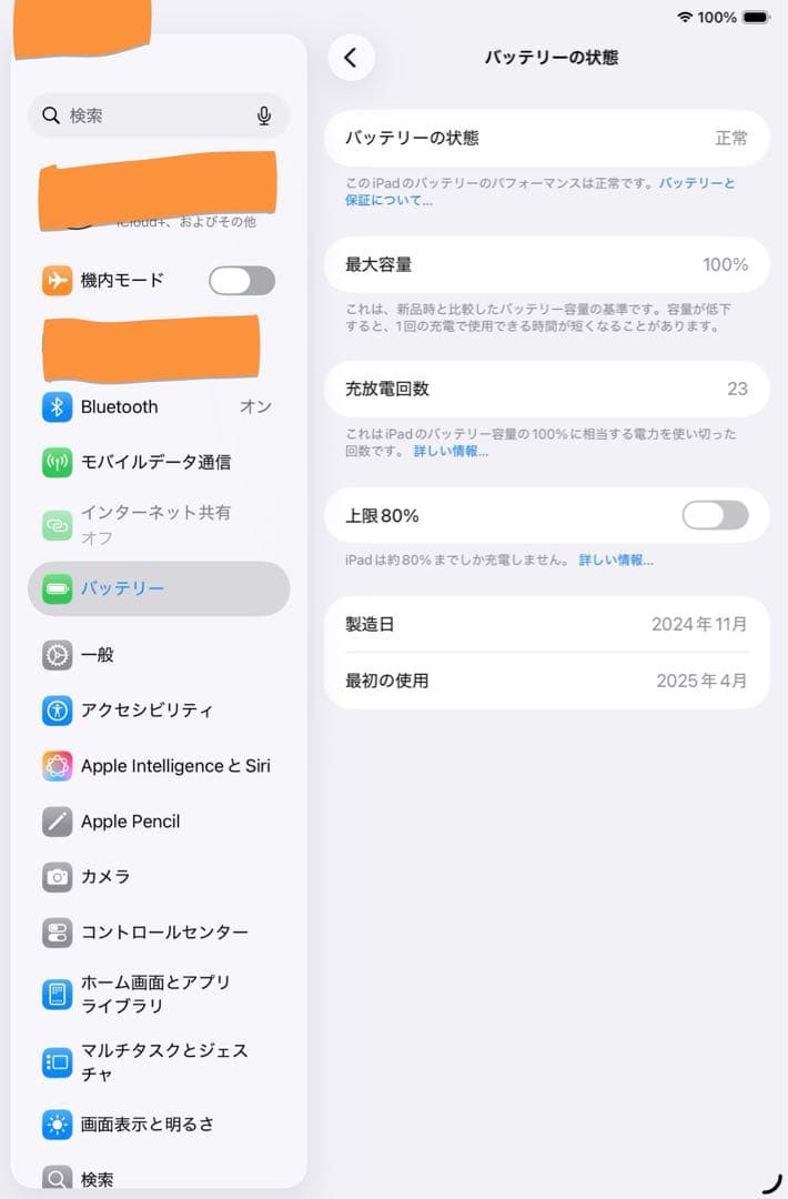 ピカチュウ・iPad mini A17Pro Cellularモデル