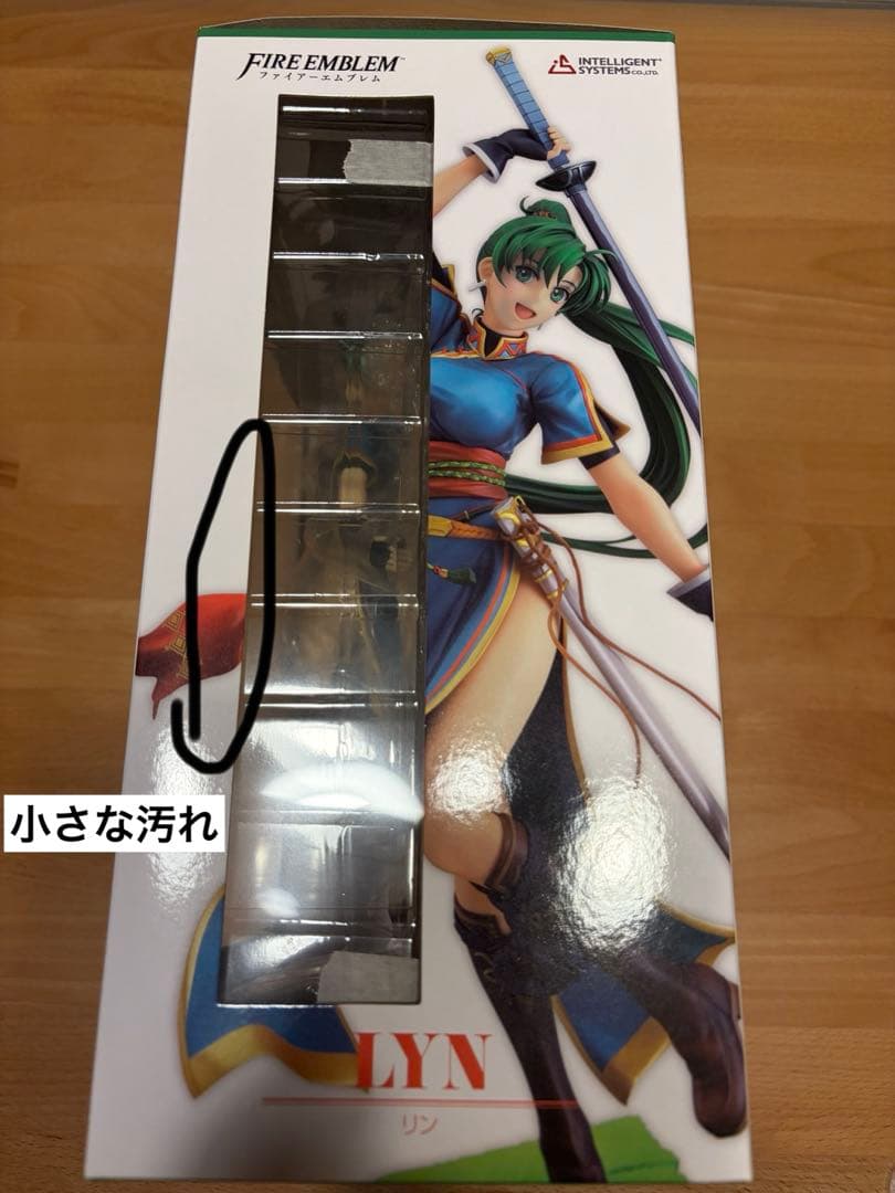 【中古開封品】ファイアーエムブレム 1/7スケールフィギュア リン
