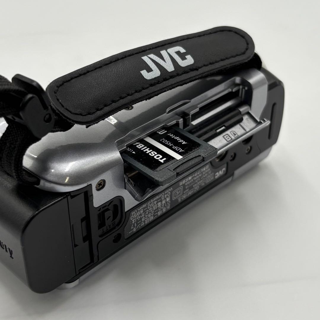 JVC Victor エブリオ Everio GZ-HM180-S ビデオカメラ