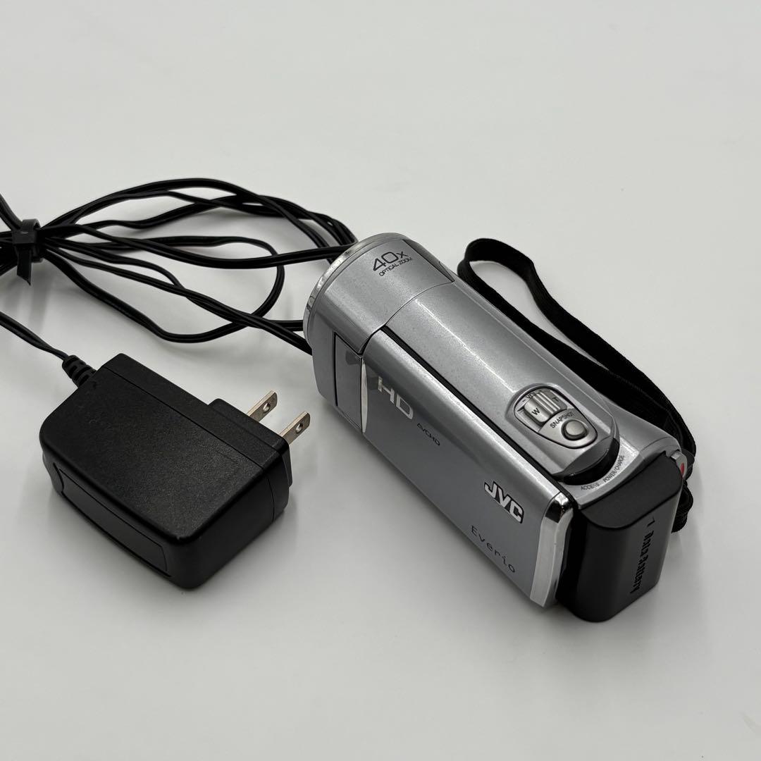 JVC Victor エブリオ Everio GZ-HM180-S ビデオカメラ