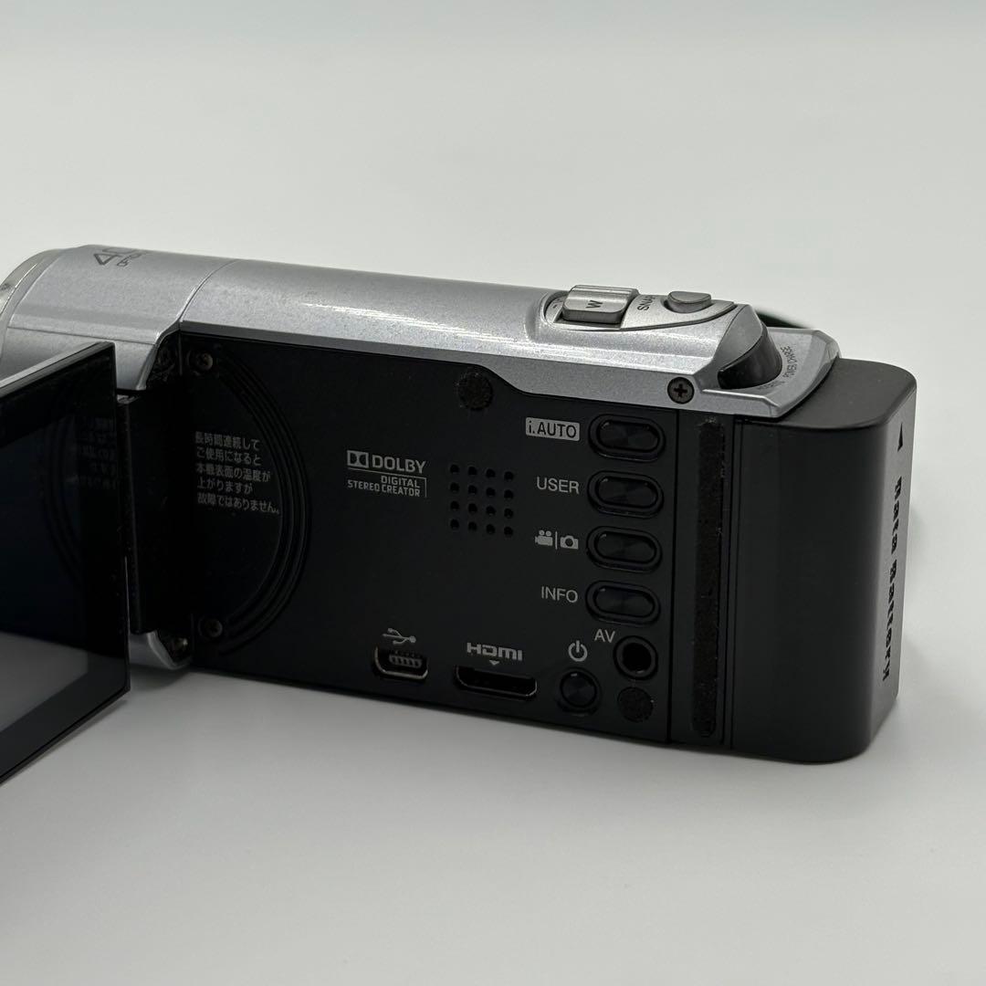 JVC Victor エブリオ Everio GZ-HM180-S ビデオカメラ