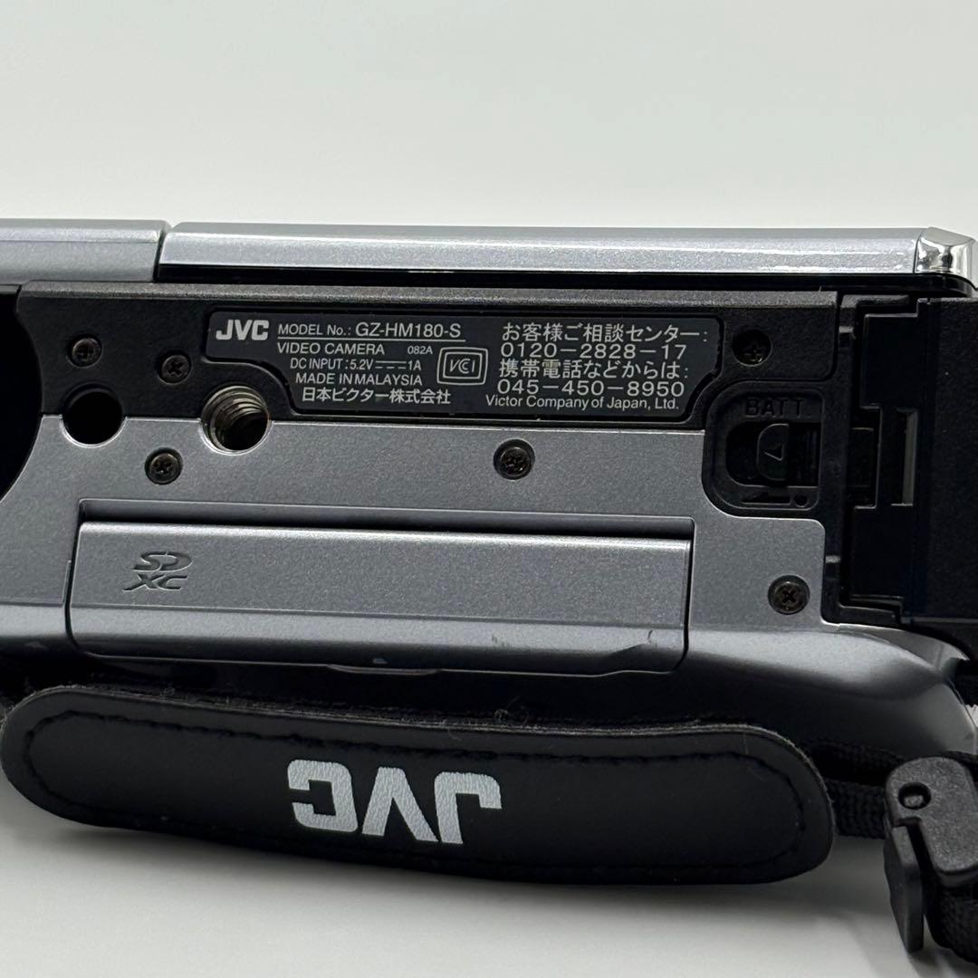 JVC Victor エブリオ Everio GZ-HM180-S ビデオカメラ