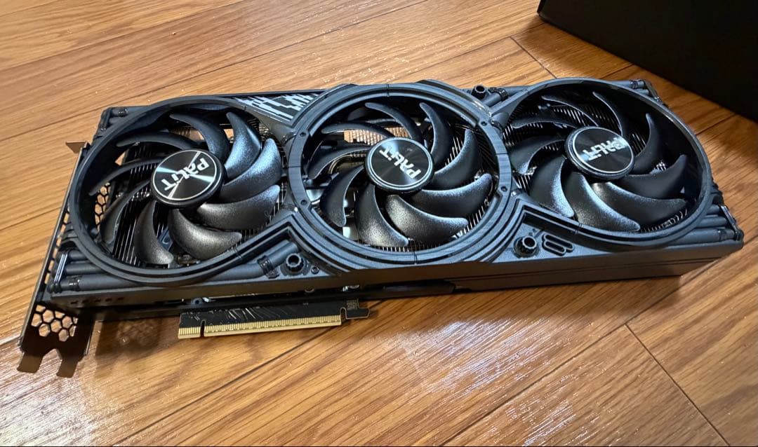 （中古美品）PALIT GEFORCE RTX 5070Ti 16GB