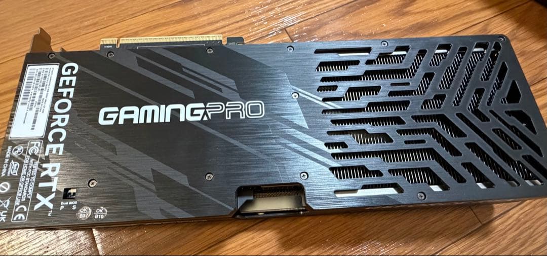 （中古美品）PALIT GEFORCE RTX 5070Ti 16GB