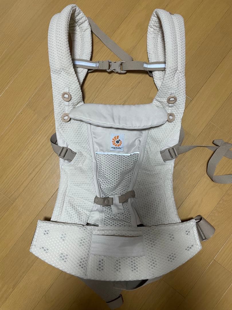 ergobaby adapt SoftFlex 抱っこ紐 ナチュラルベージュ
