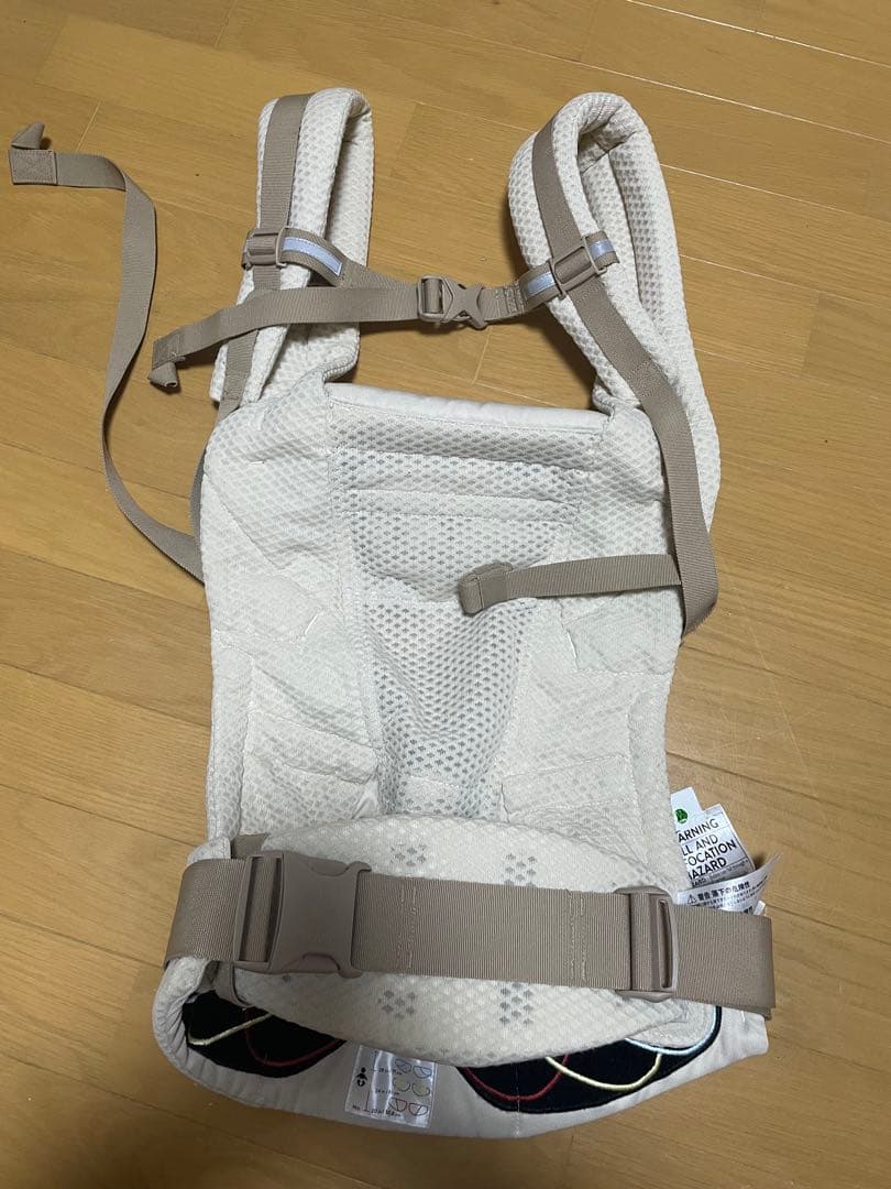 ergobaby adapt SoftFlex 抱っこ紐 ナチュラルベージュ