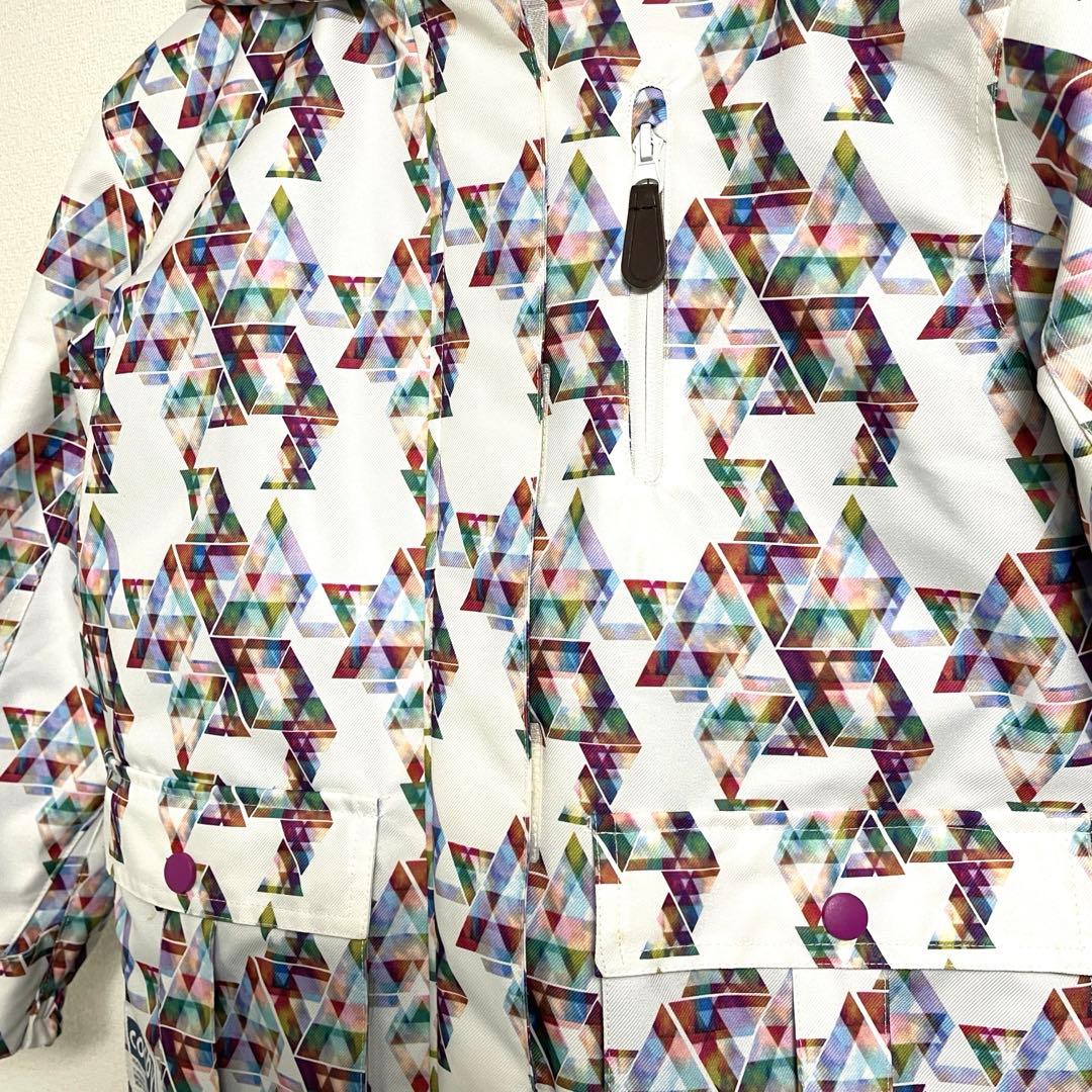 【美品】cosby 子ども用スキーウェア 130 女の子　キッズ