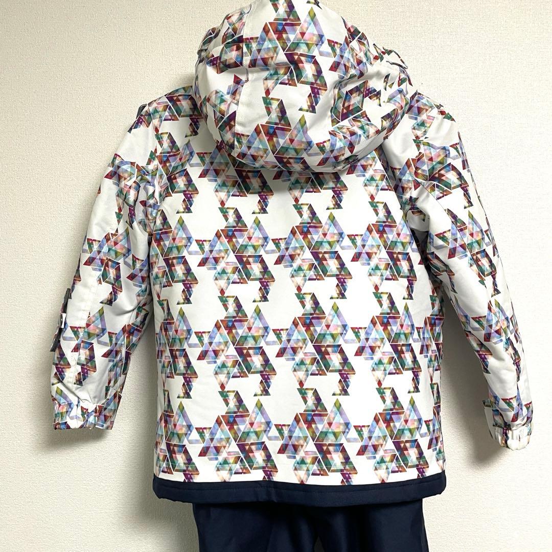 【美品】cosby 子ども用スキーウェア 130 女の子　キッズ