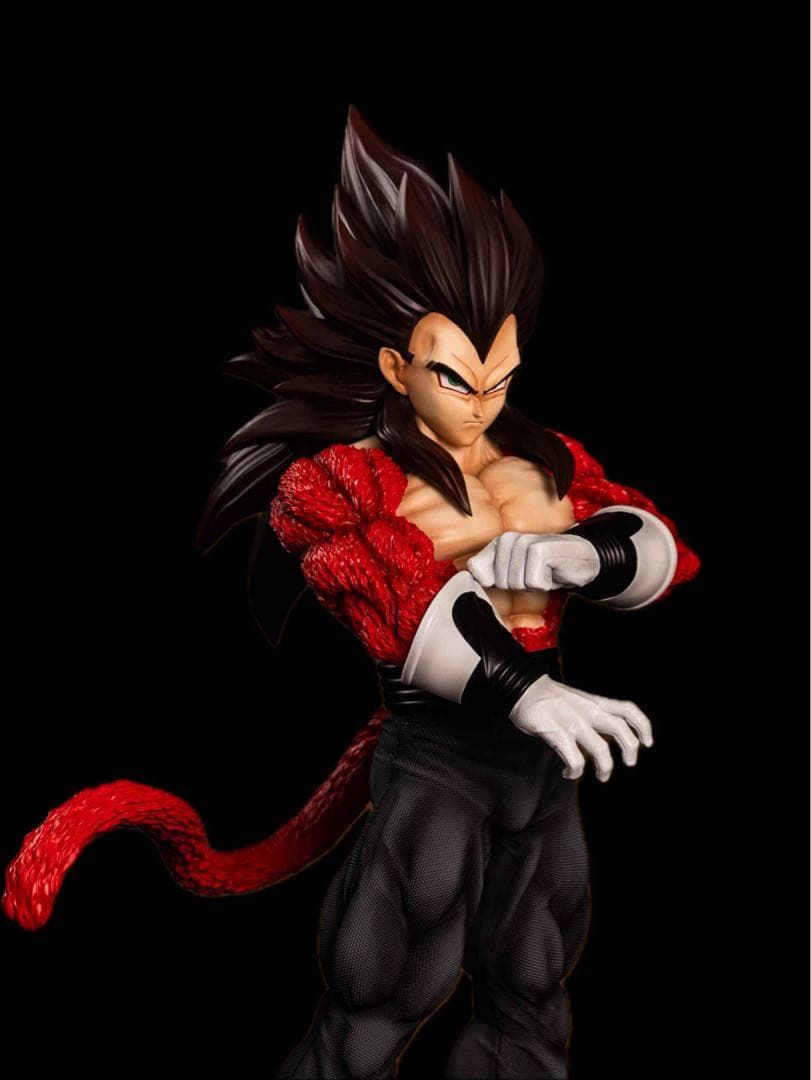 ドラゴンボール 孫悟空　SSJ4 & ベジータ　フィギュア　ガレージキットセット