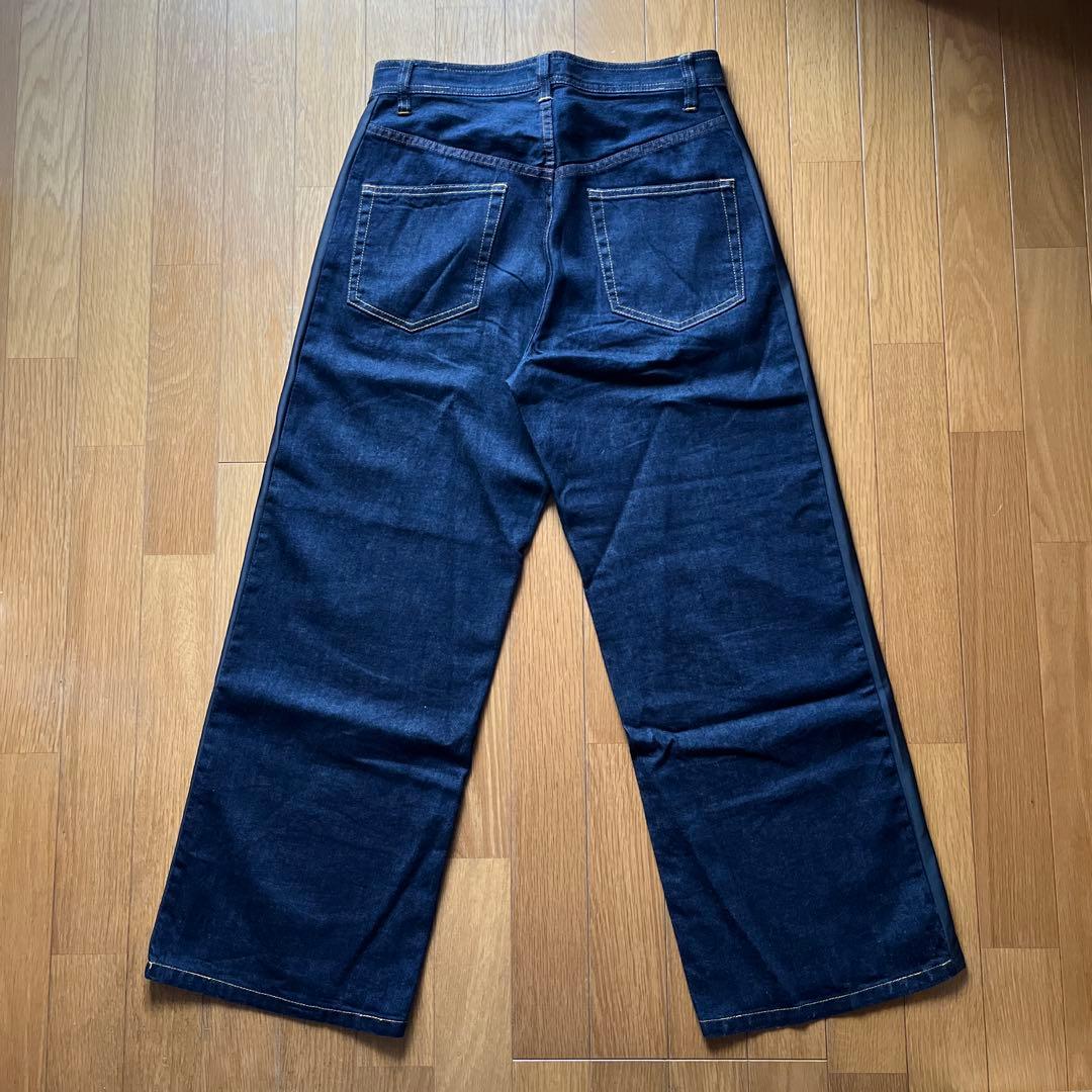 パンツ Sue Undercover wide design denim