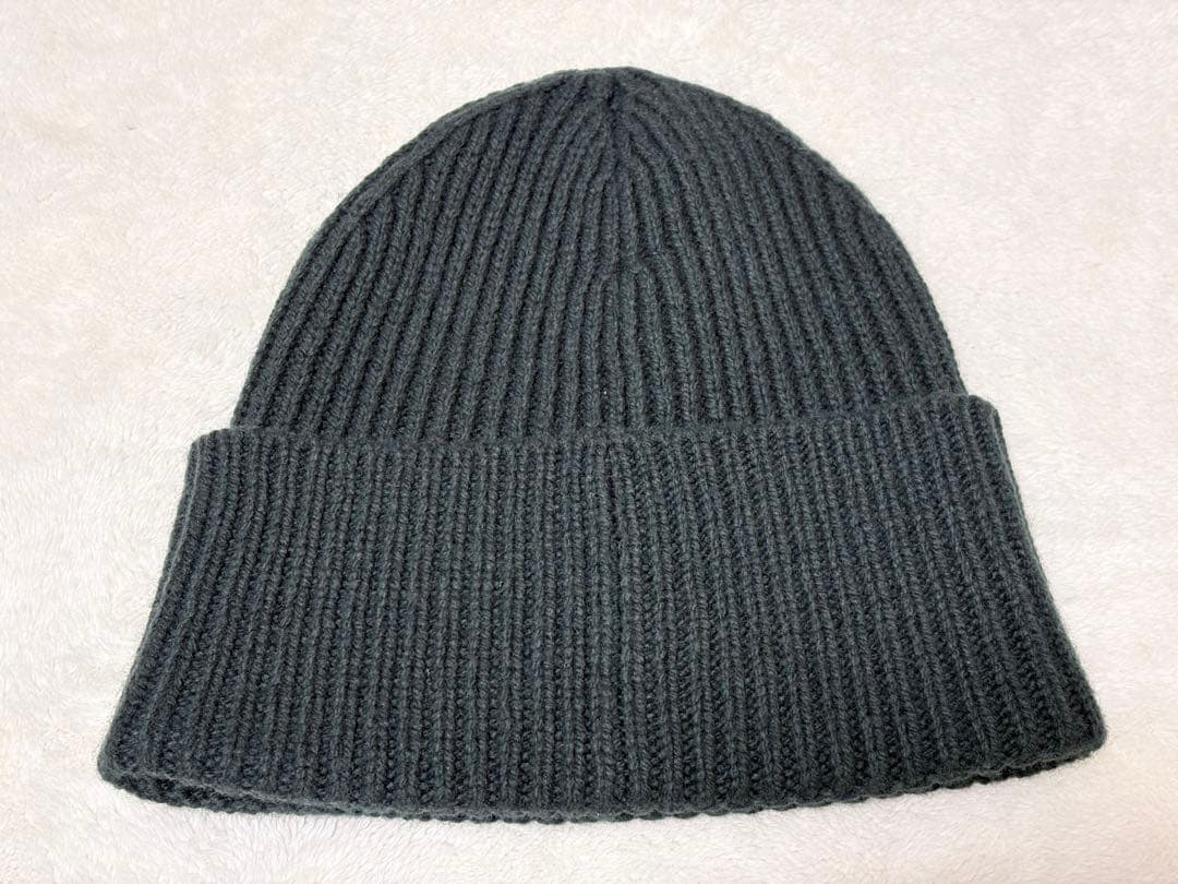 sacai carhartt WoolKnit Beanie ダークグリーン