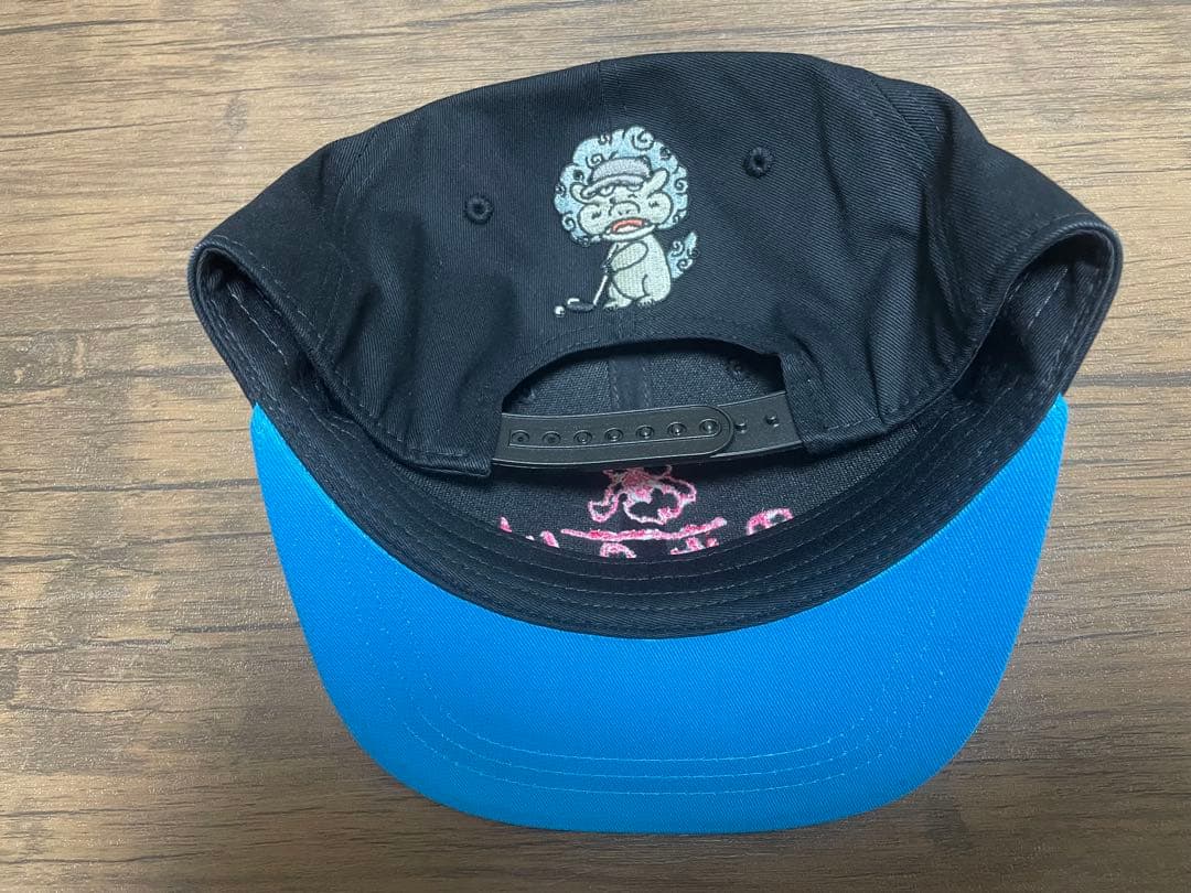 菅楓華プロサイン入りキャップ4セット