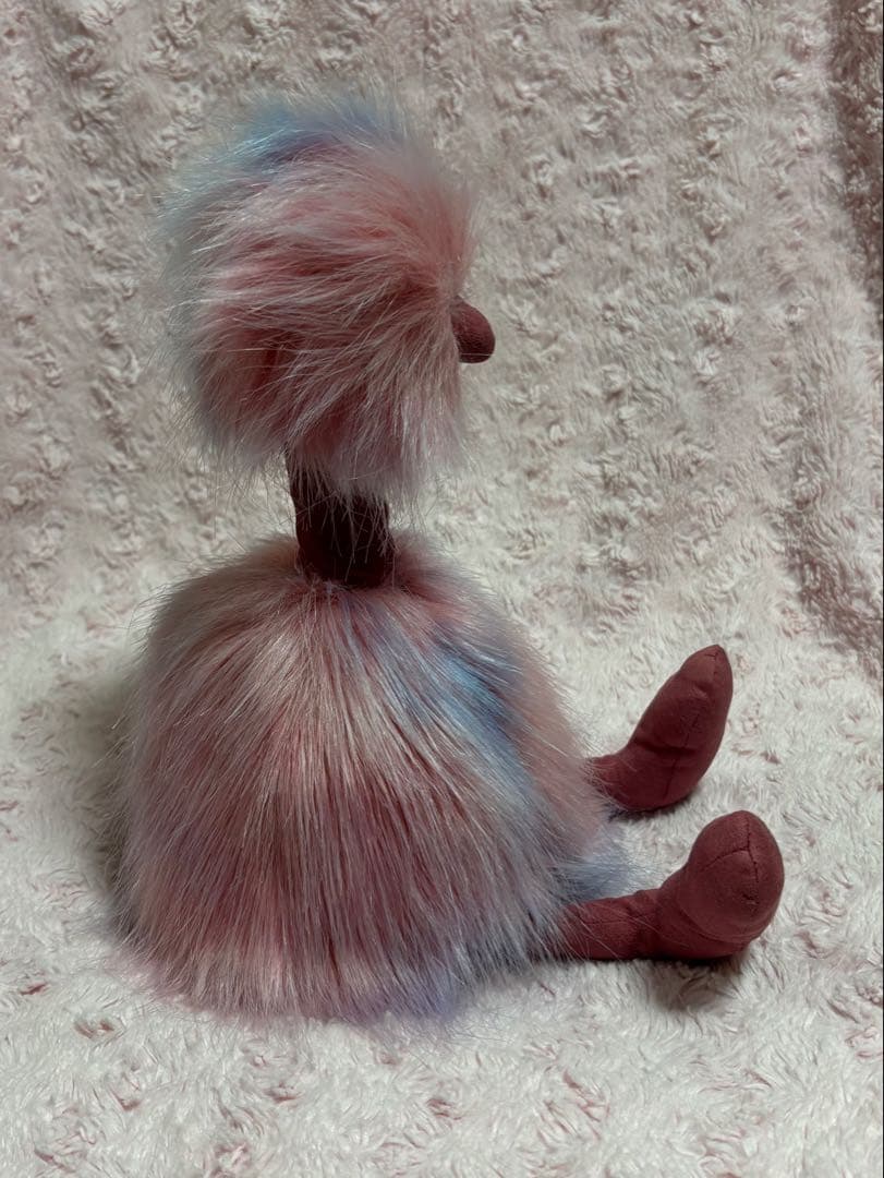 ジェリーキャット Pompom Bird Cotton Candy 鳥Pom