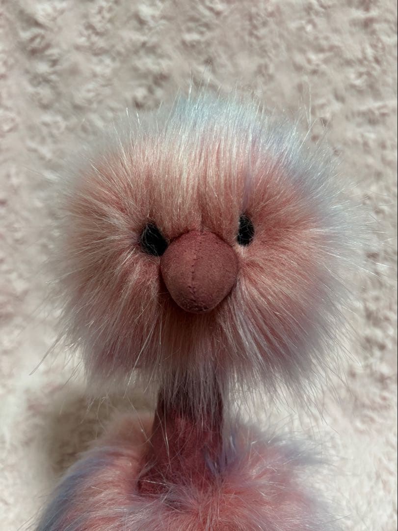 ジェリーキャット Pompom Bird Cotton Candy 鳥Pom