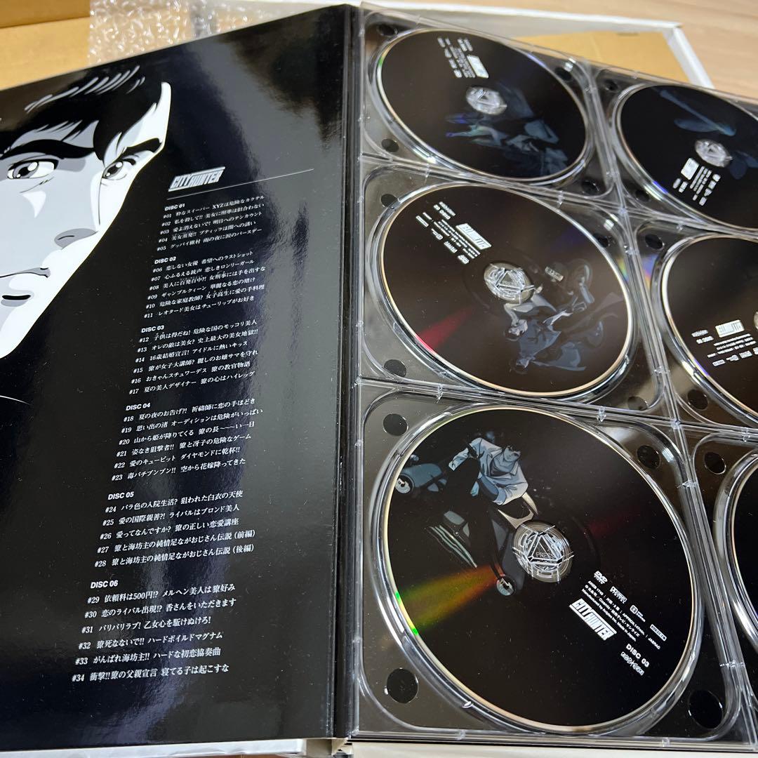 CITY HUNTER COMPLETE DVD-BOX〈完全予約生産限定・3…