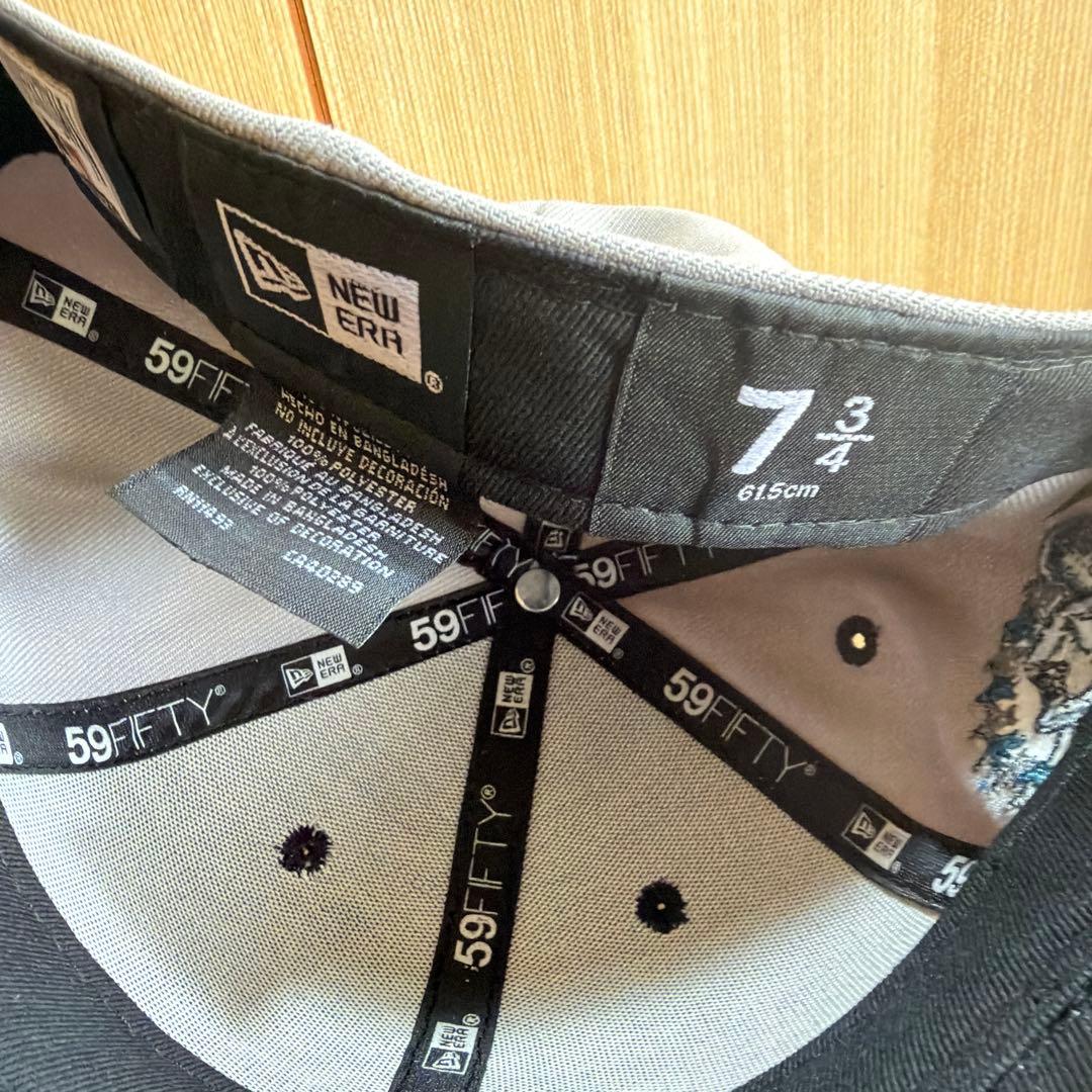 NEW ERA 59FIFTY クリーブランド　インディアン　7 3/4