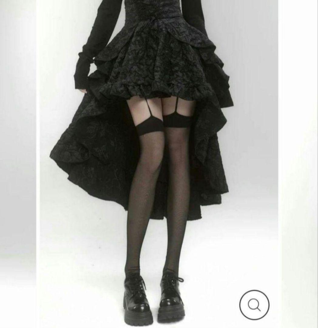 gothic irregular hem skirt　EU4RIA ゴシック