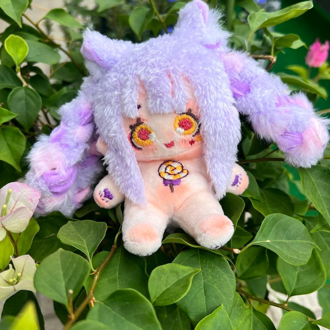 H*o様 自作ぬい ハロウィン魔女ちゃん 無属性ぬいぐるみ