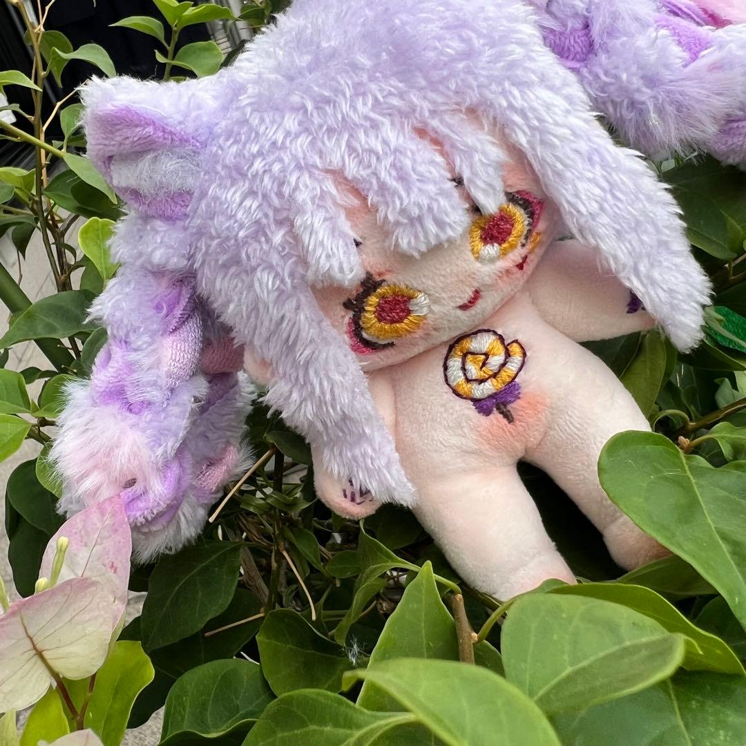 H*o様 自作ぬい ハロウィン魔女ちゃん 無属性ぬいぐるみ