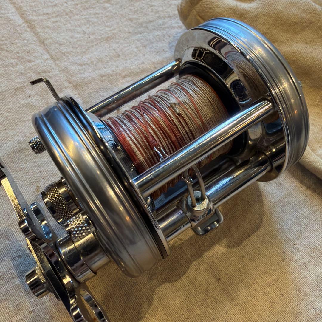 アブガルシア アンバサダー 6500CS Rocket ロケット シルバー